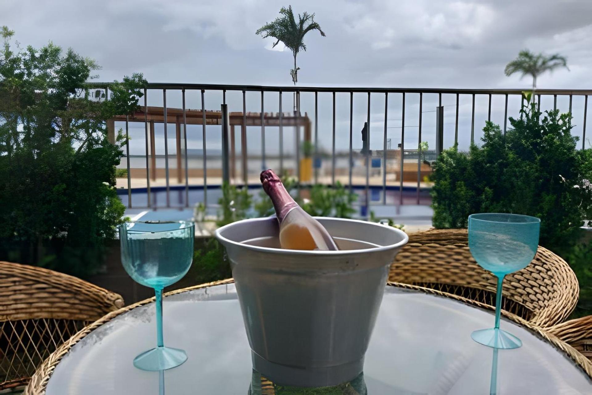 Apartamento Por Do Sol - Golden Lake Apart Arraial do Cabo Ngoại thất bức ảnh